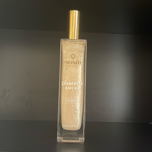 Infinite beauty shimmer bobby oil coconut New - Picture 1 of 1